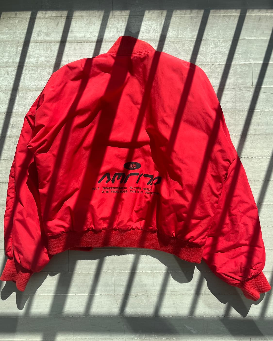 혜인서 멀티지퍼 봄버 레드 [3] 상품이미지7