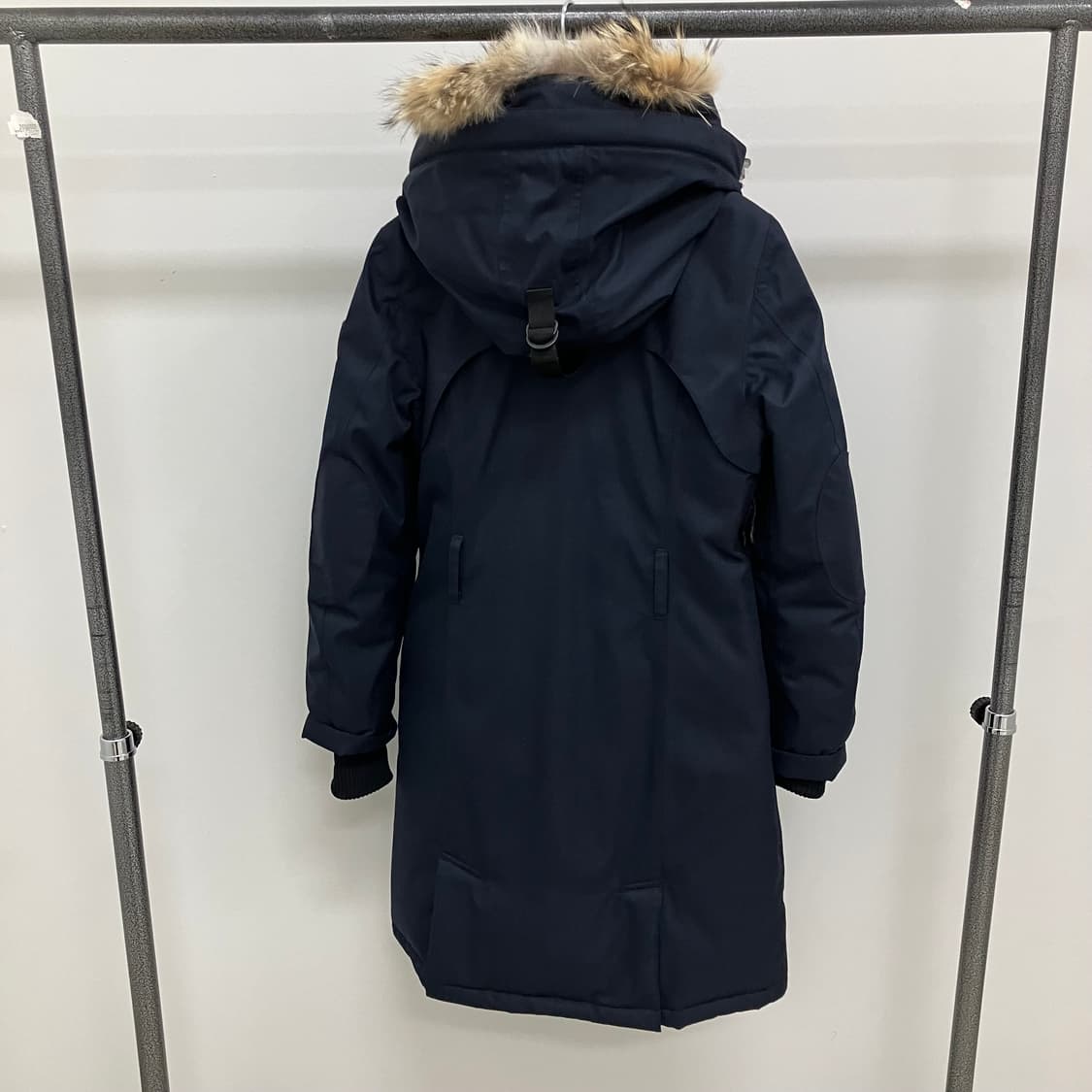 노비스 튤라 네이비 롱패딩 S 상품이미지2