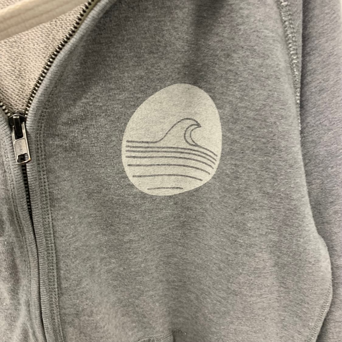 Gap 갭 그레이 후드집업 상품이미지5