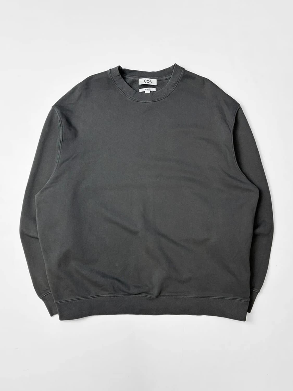 코스 COS 헤비코튼 워시드 오버 맨투맨 PN5382 상품이미지1