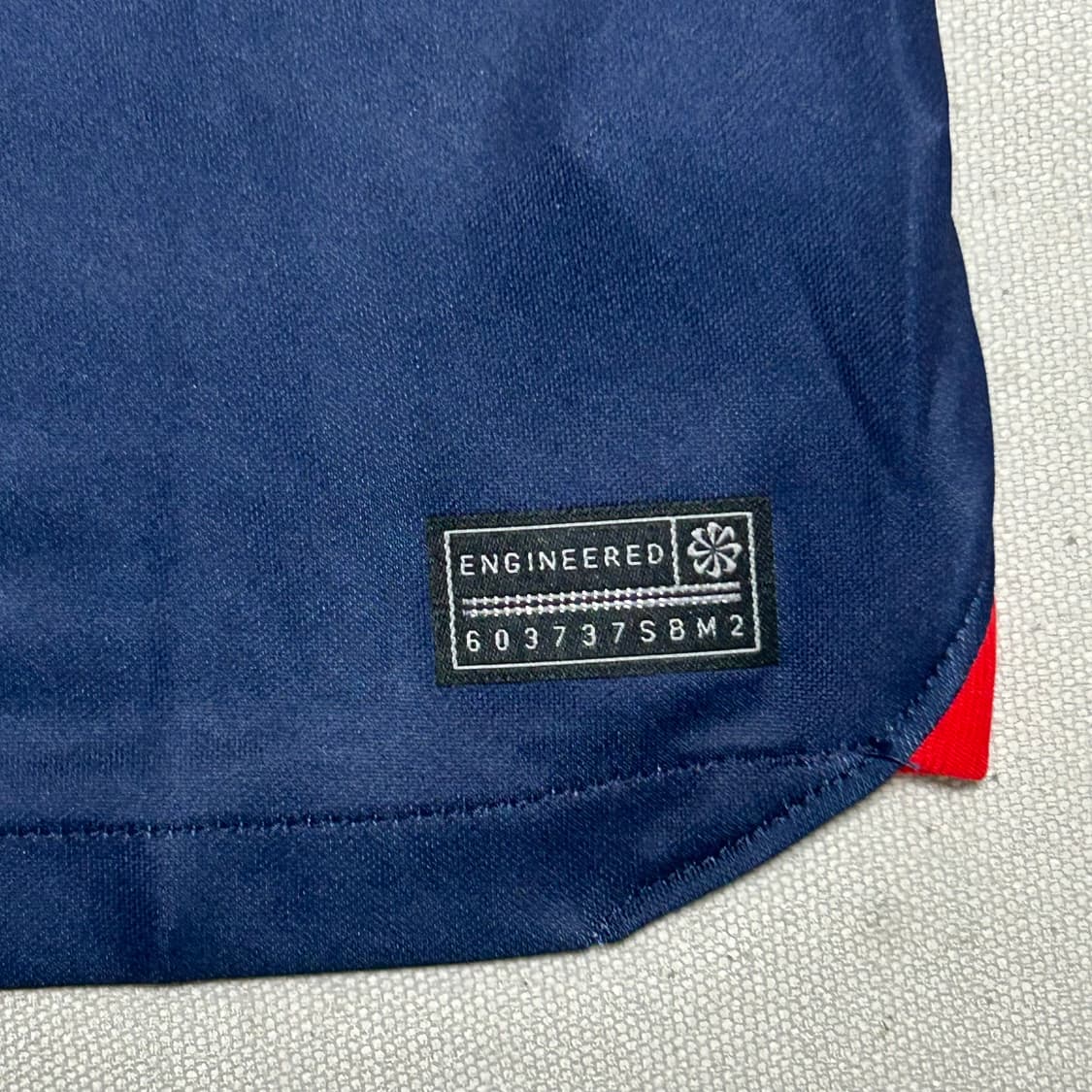 2XL 새상품 나이키 파리생제르망 23-24 유니폼 No.7 음바페  상품이미지4