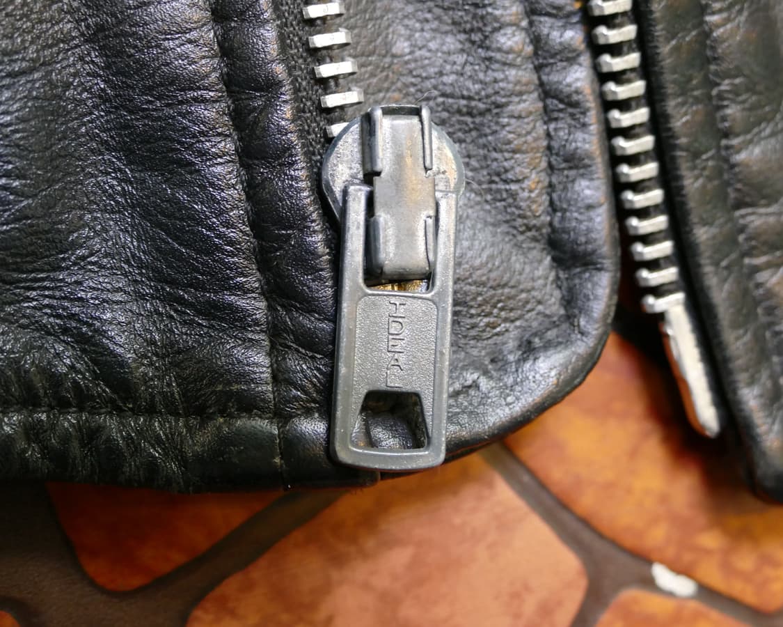 [L] Made in U.S.A 쿠퍼 COOPER 더블 라이더 자켓 상품이미지7