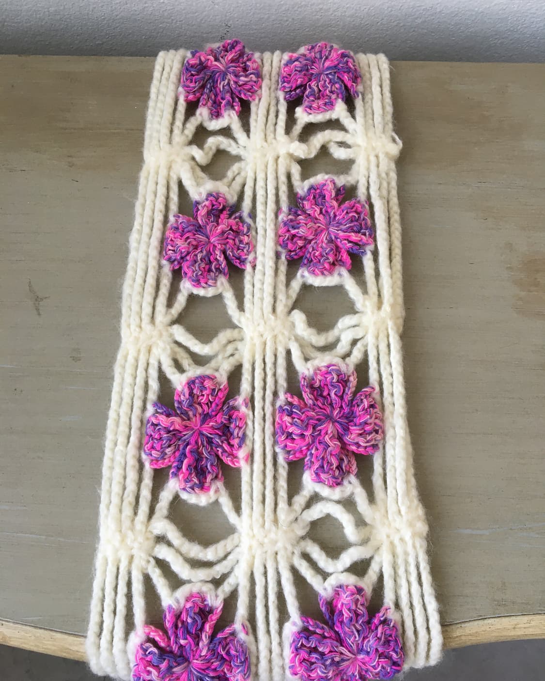  crochet knit muffler 상품이미지4