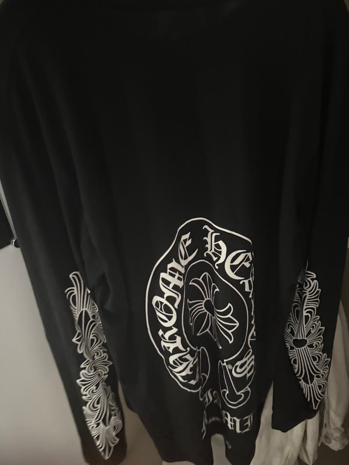 크롬하츠 마이애미 홀스슈 플로랄 롱슬리브 L 상품이미지2