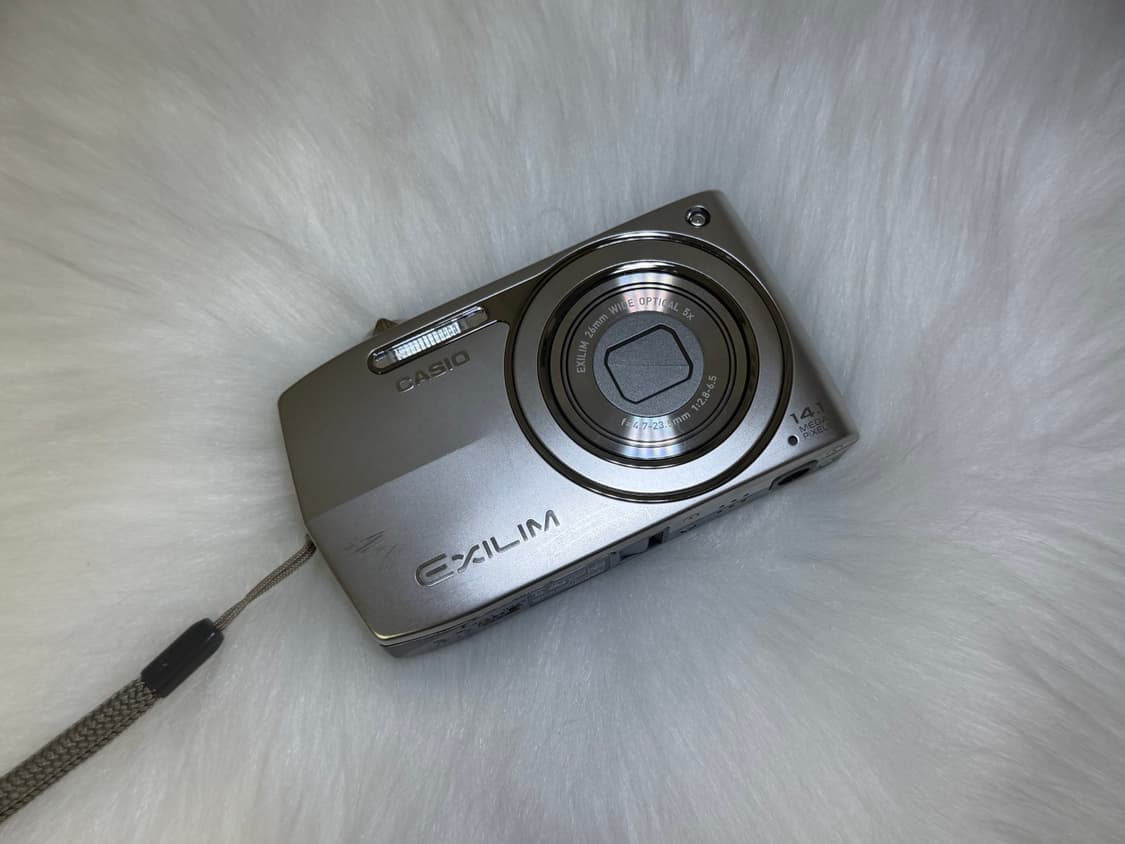 카시오 엑슬림 ex-z2000 상품이미지1