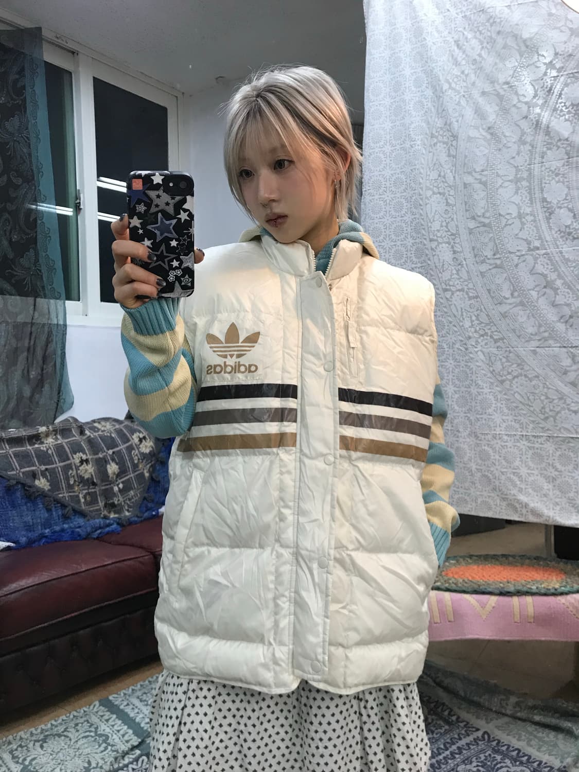 아디다스 덕다운 윈터 베스트 패딩조끼  상품이미지2