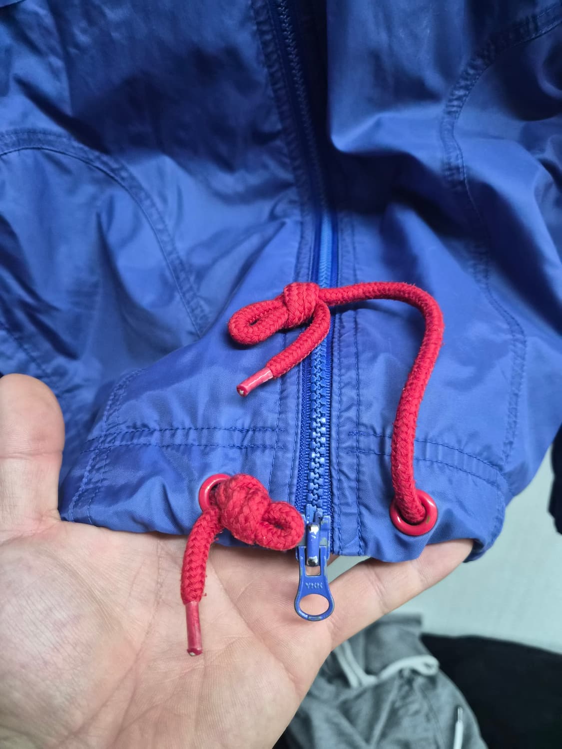 L/105) 나이키 올드스쿨 90's  파리생제르망 트랙자켓 팝니다 상품이미지6