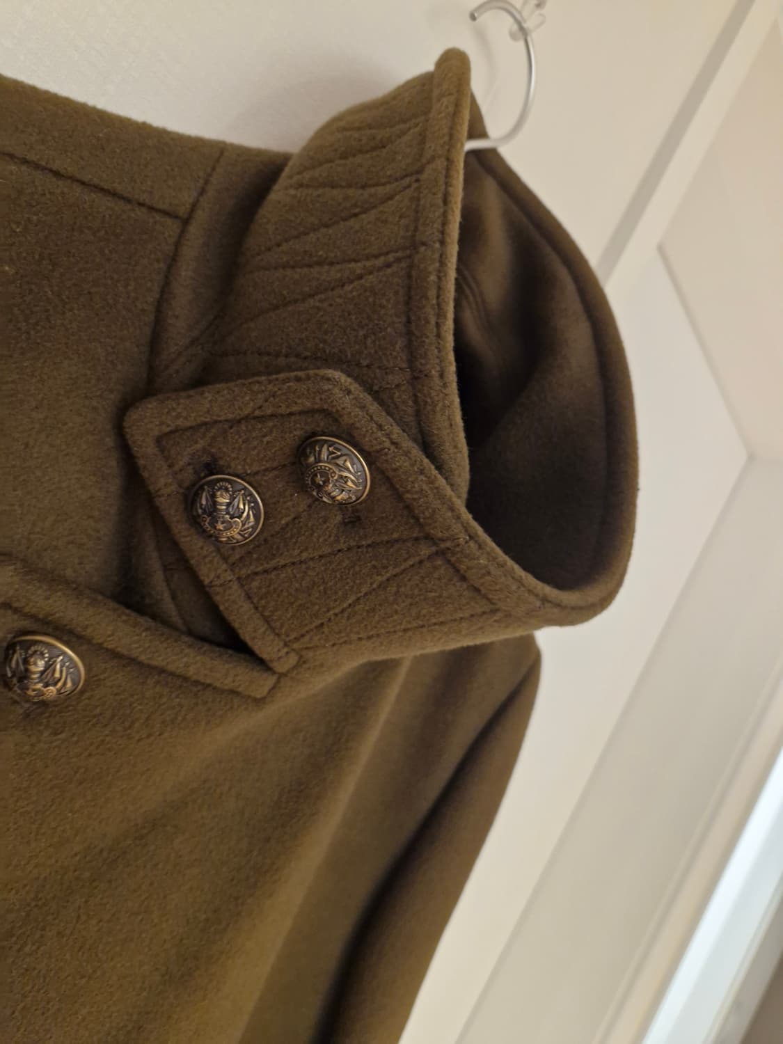 타임옴므 울 피코트  상품이미지6