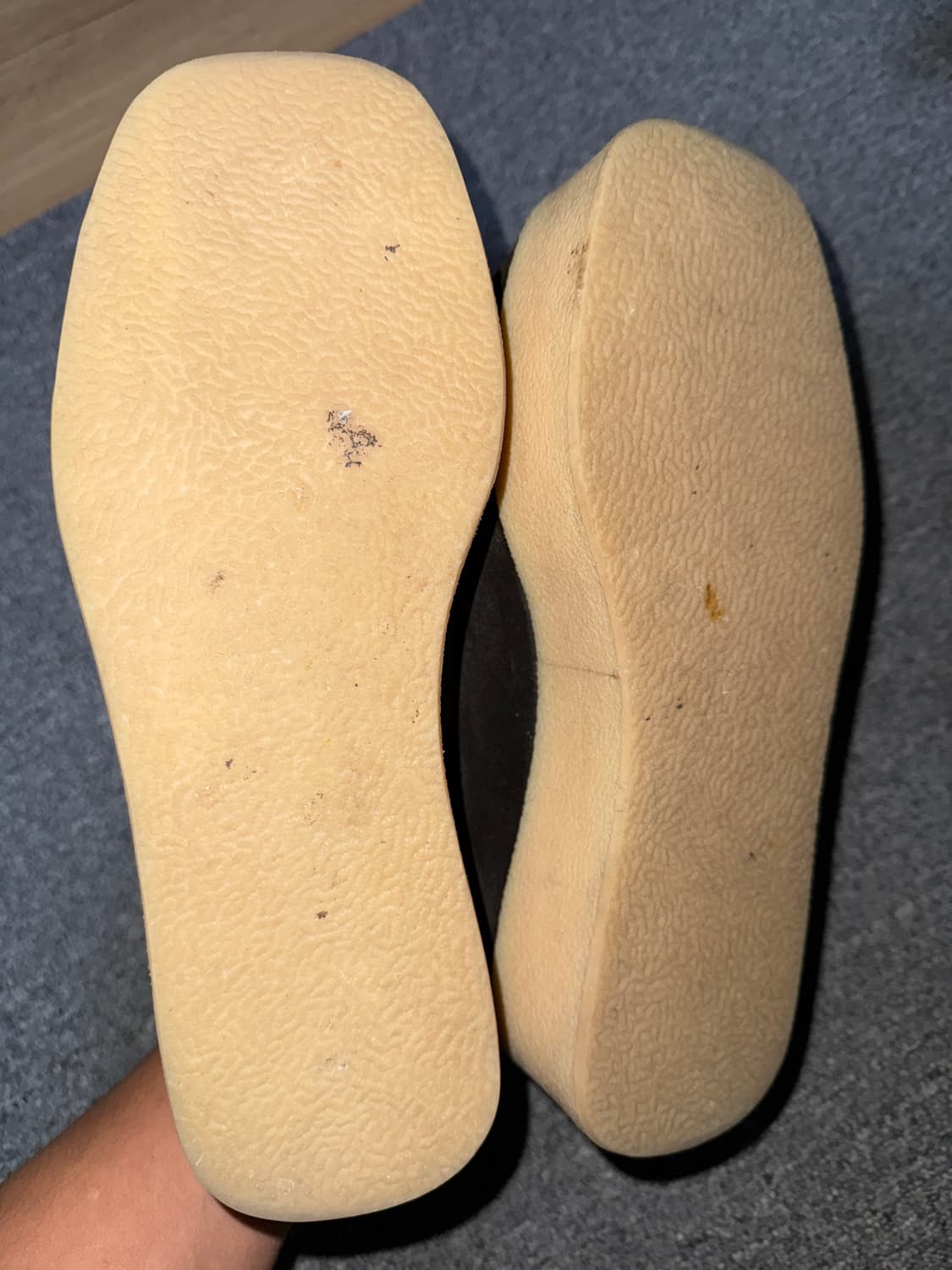 [40] 로에베 웨지 레이스업 블랙 상품이미지5