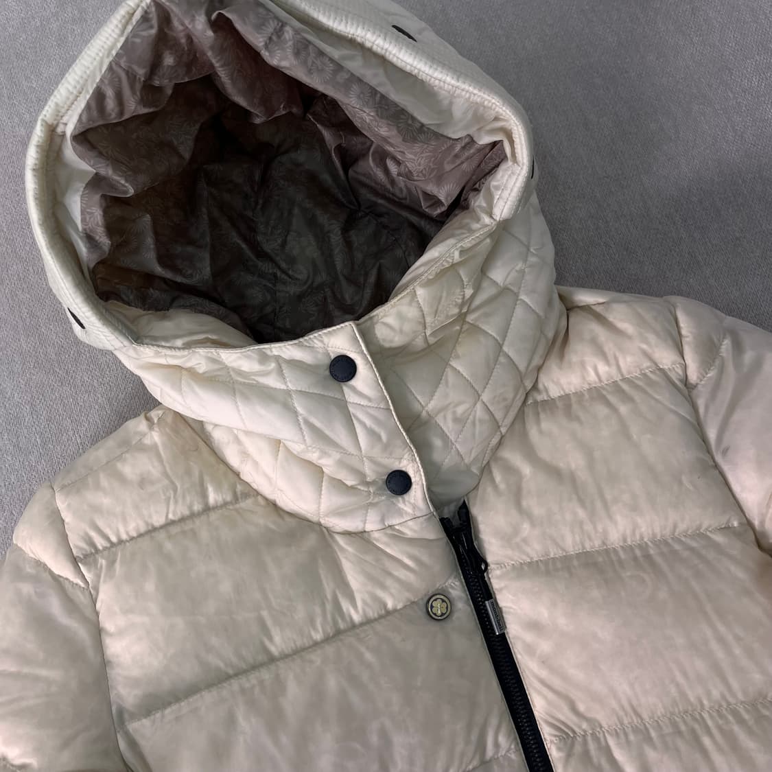 W 95 몽벨 경량 구스다운 패딩 상품이미지2