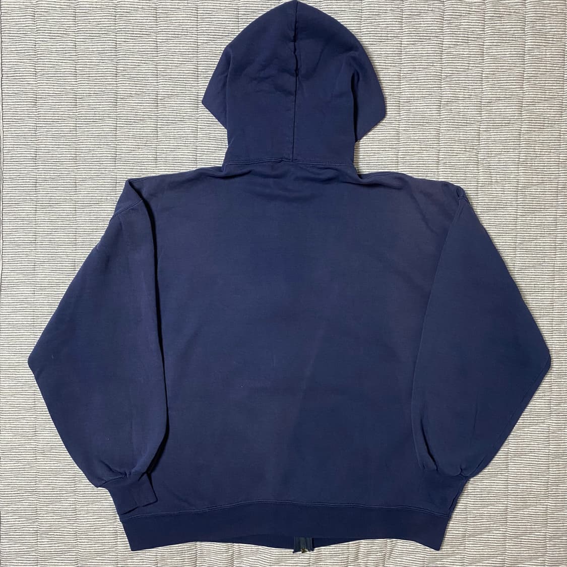 러셀 빈티지 후드집업 90s XXL 네이비 USA 미제 2XL 상품이미지3