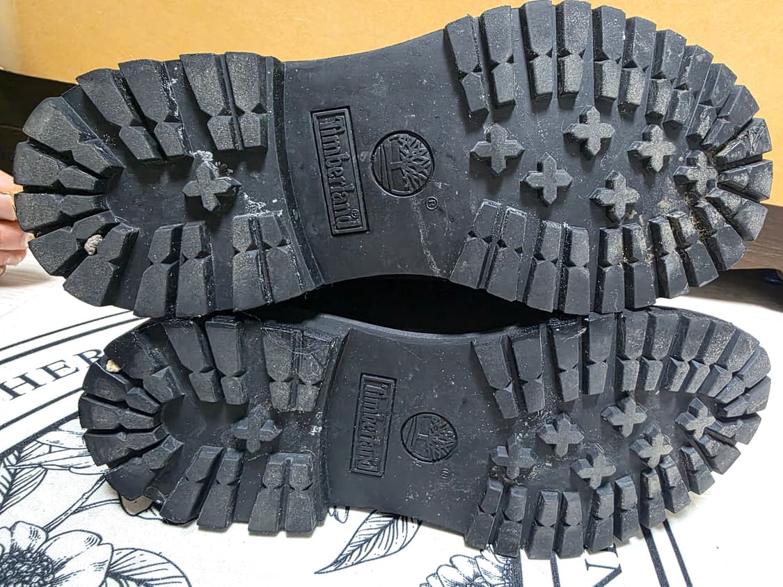 [245]팀버랜드 여성 블랙 추카부츠 상품이미지6