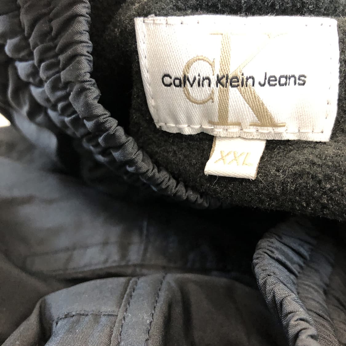 ck 캘빈클라인 밴딩 패딩팬츠 34 인치  상품이미지6