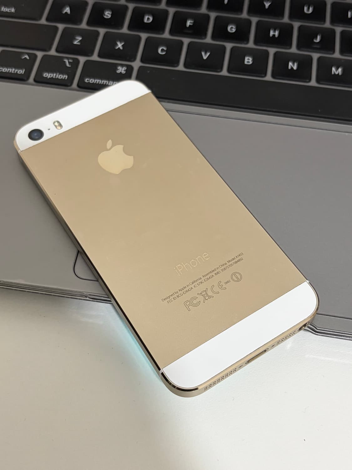 아이폰5s 샴페인골드 32기가 #4892 상품이미지2