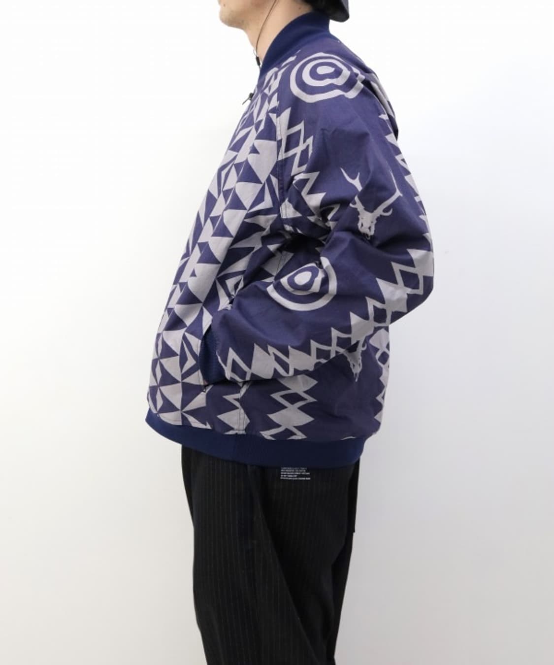 [S][95] 남이서팔 코튼 립스탑 RC 자켓 퍼플 상품이미지10