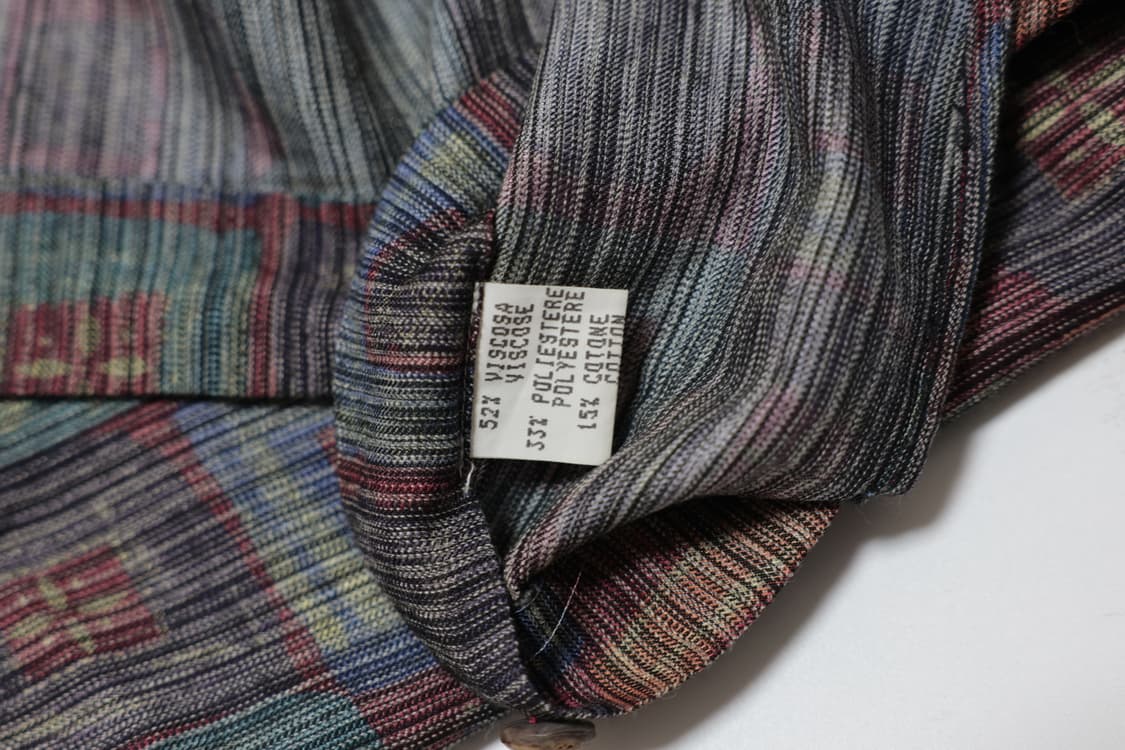 [ITA] Geometric Pattern Shirt 상품이미지7