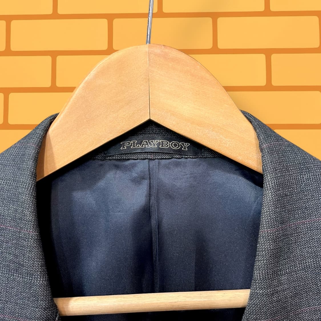 90s 플레이보이 블레이저 (S) 상품이미지2