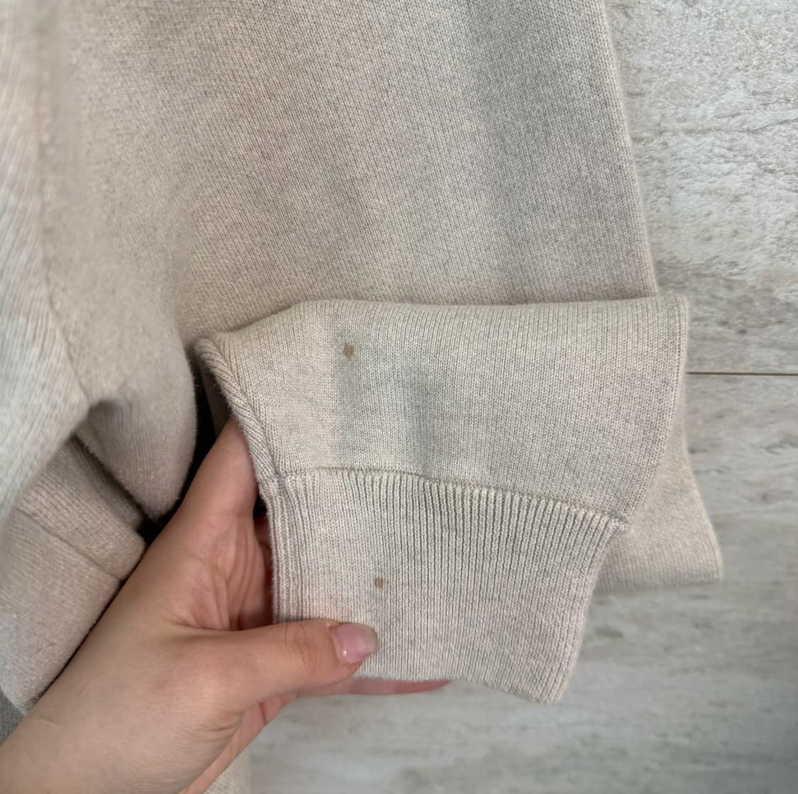 라코스테 니트 후드집업 상품이미지4