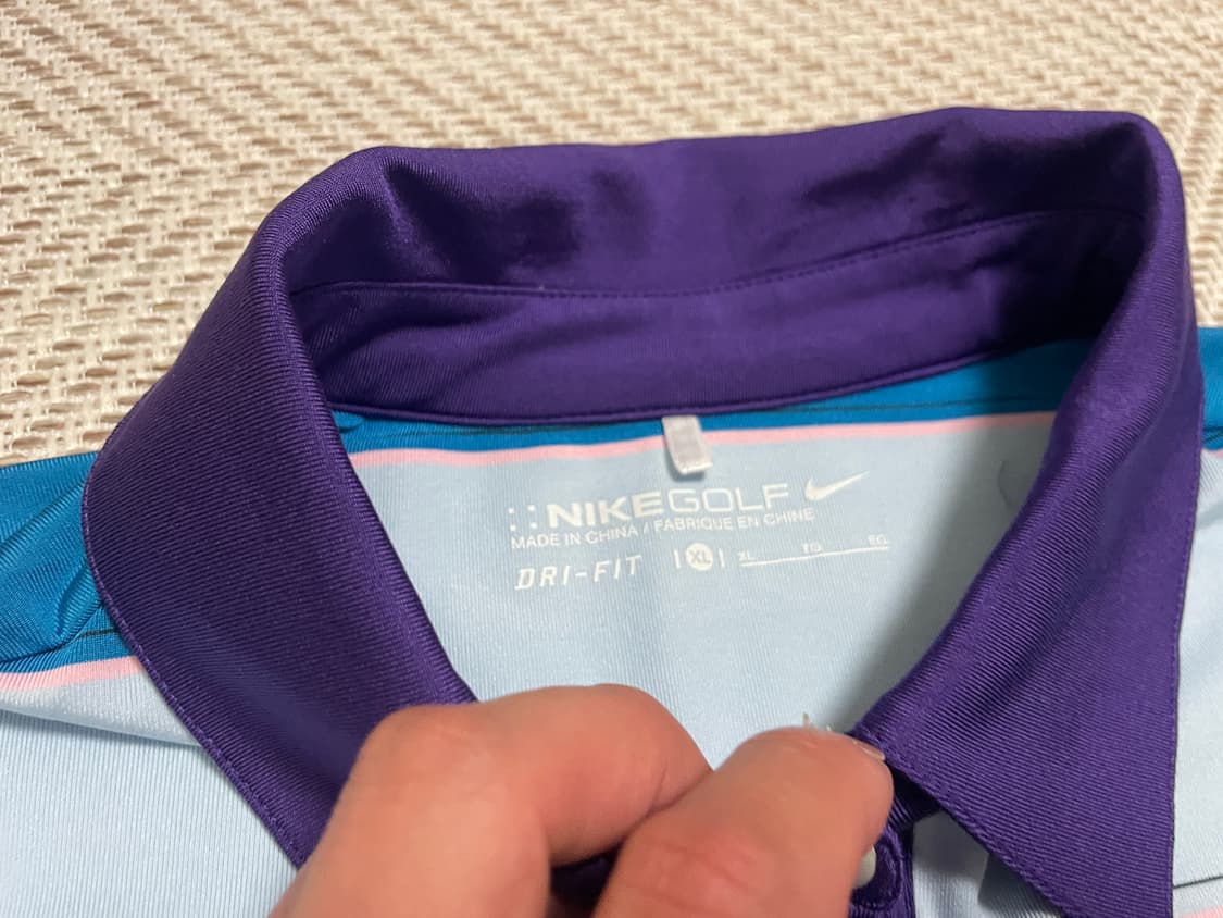 나이키 골프 드라이핏 스트라이프 긴팔티 J03274 상품이미지3