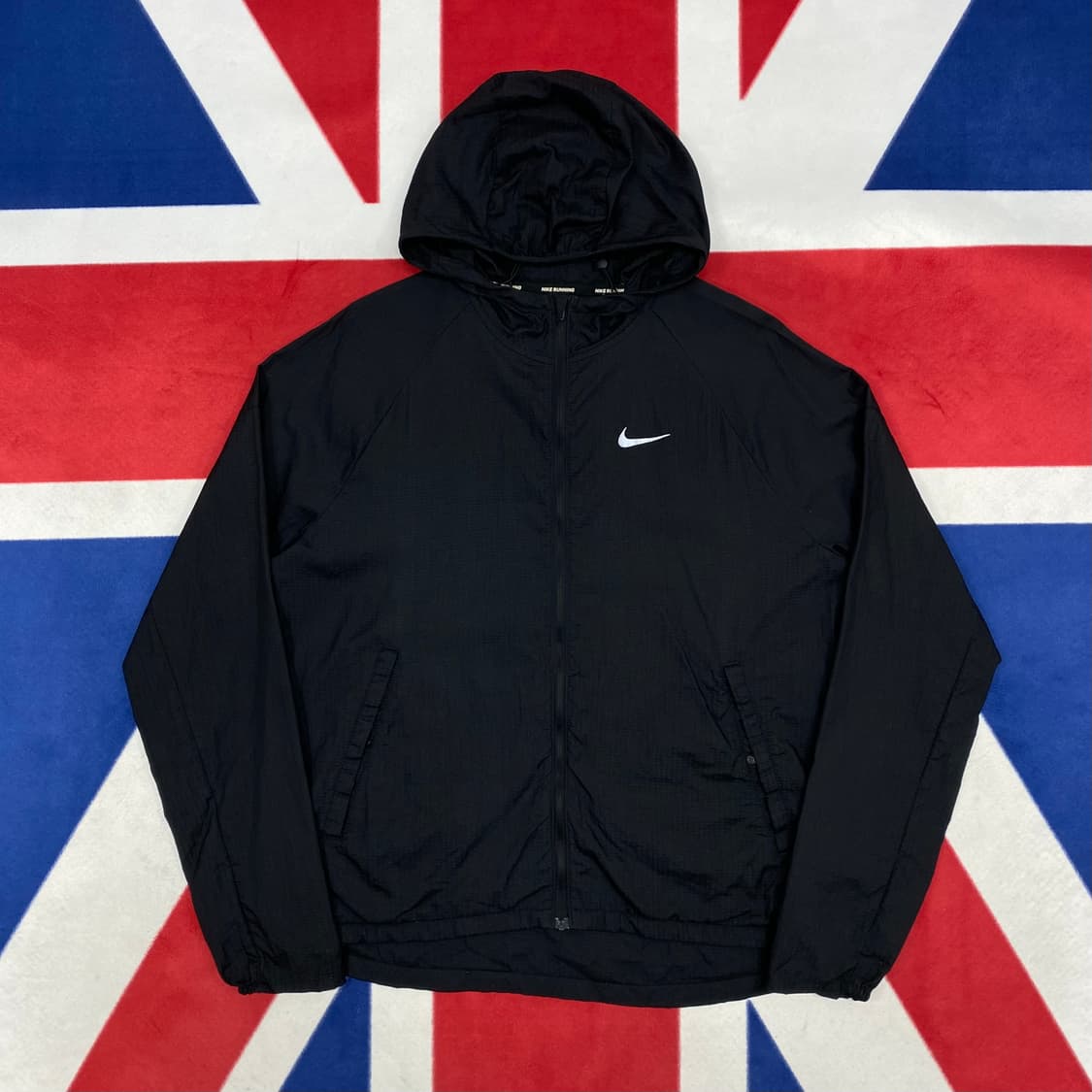 나이키 러닝 스카치로고 바람막이  L 상품이미지1