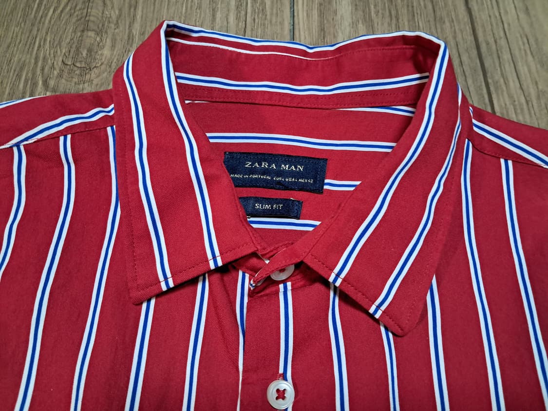 자라 셔츠 남성L 상품이미지4