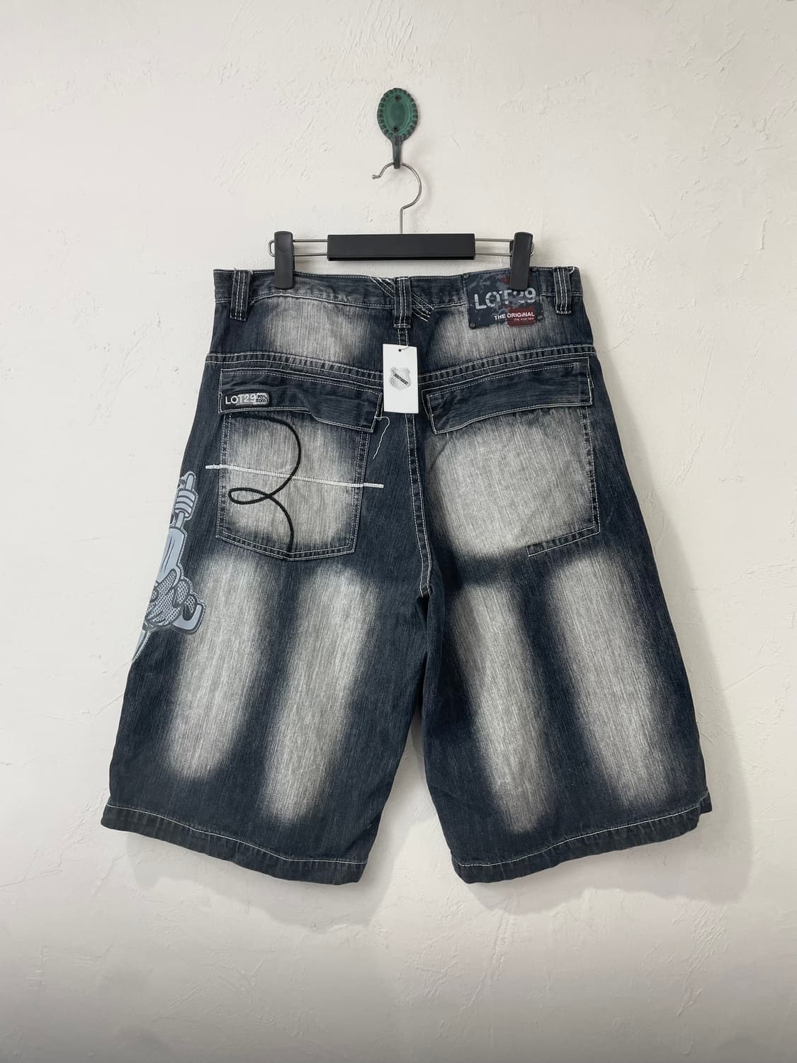 LOT29 x 루니툰즈 마빈 데님 팬츠 상품이미지4