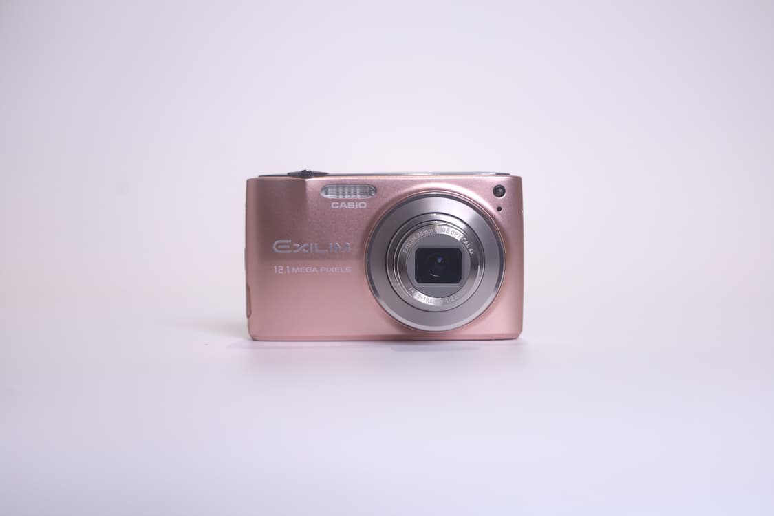 카시오 엑슬림 Z400 핑크 상품이미지1