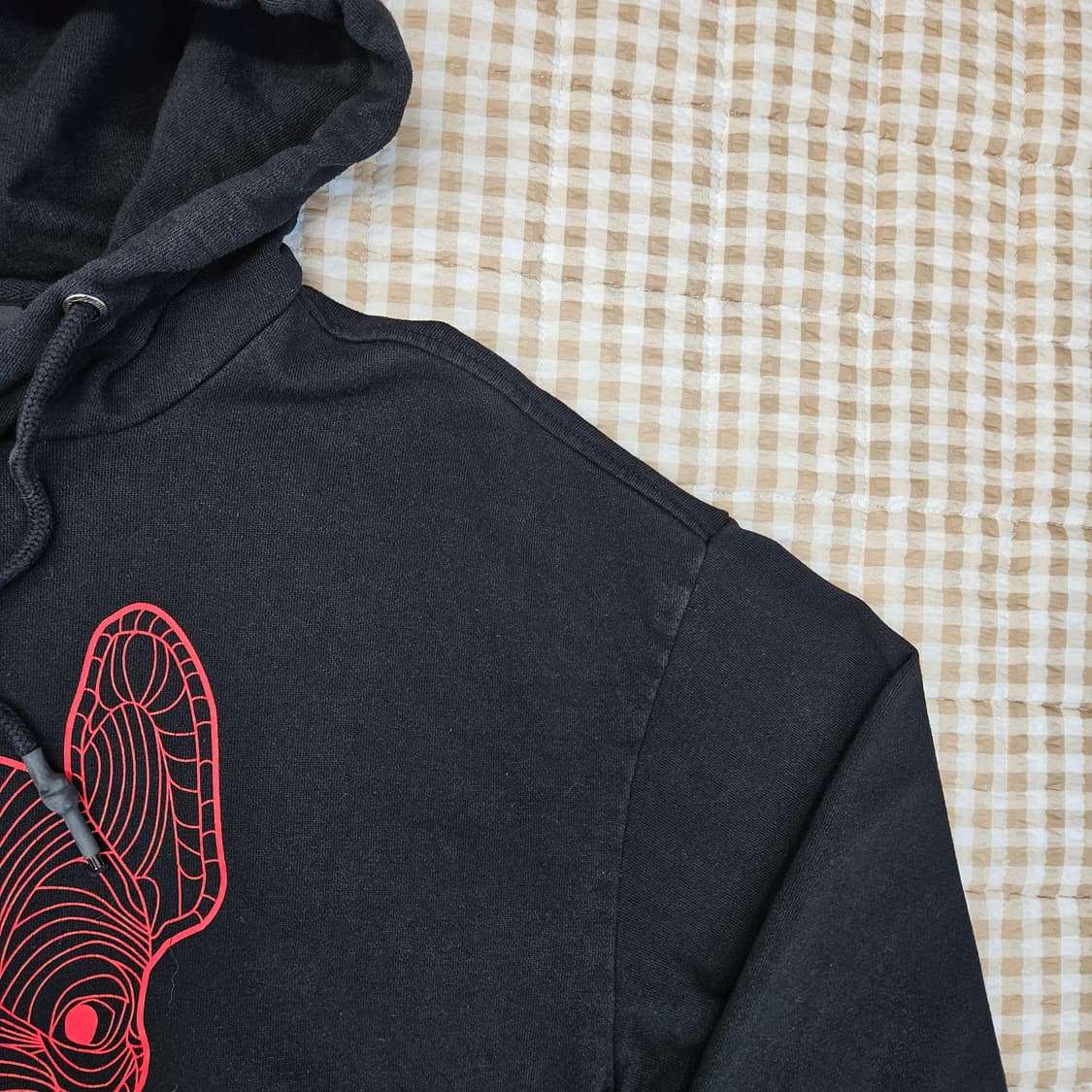 라이프워크 오버핏 후드티 남자100 상품이미지3