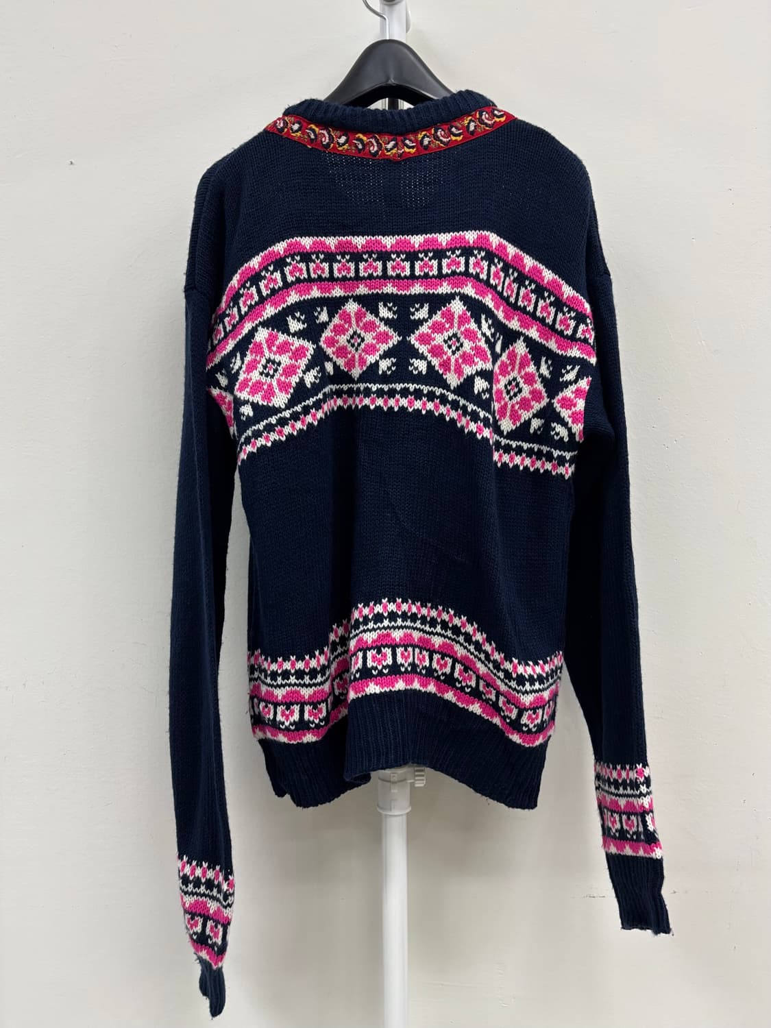 빈티지 노르딕 히피 가디건 상품이미지7