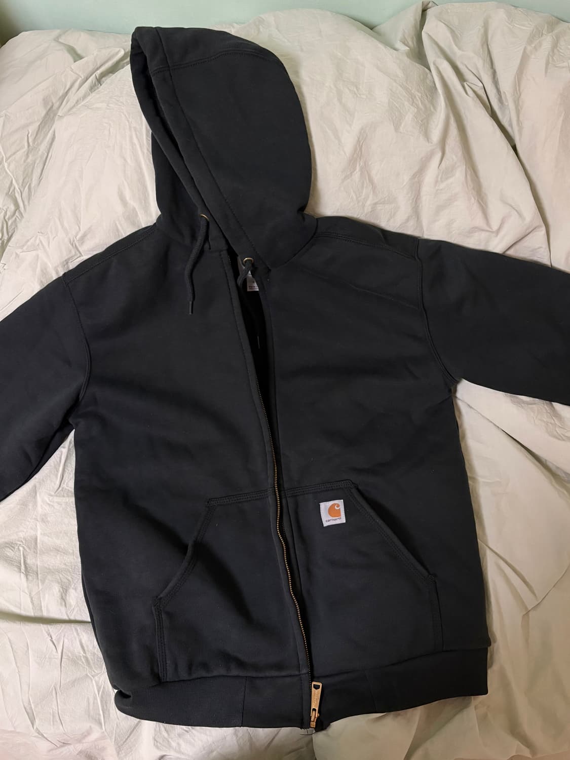 칼하트 후드집업 상품이미지1