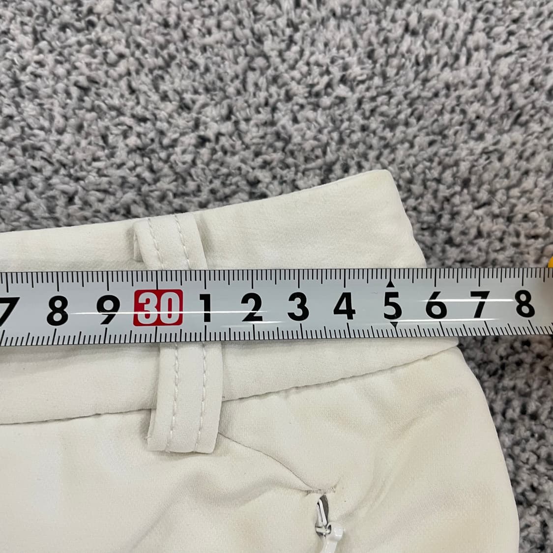 [27] 타이틀리스트 골프 화이트 면바지 1209EB2 상품이미지5