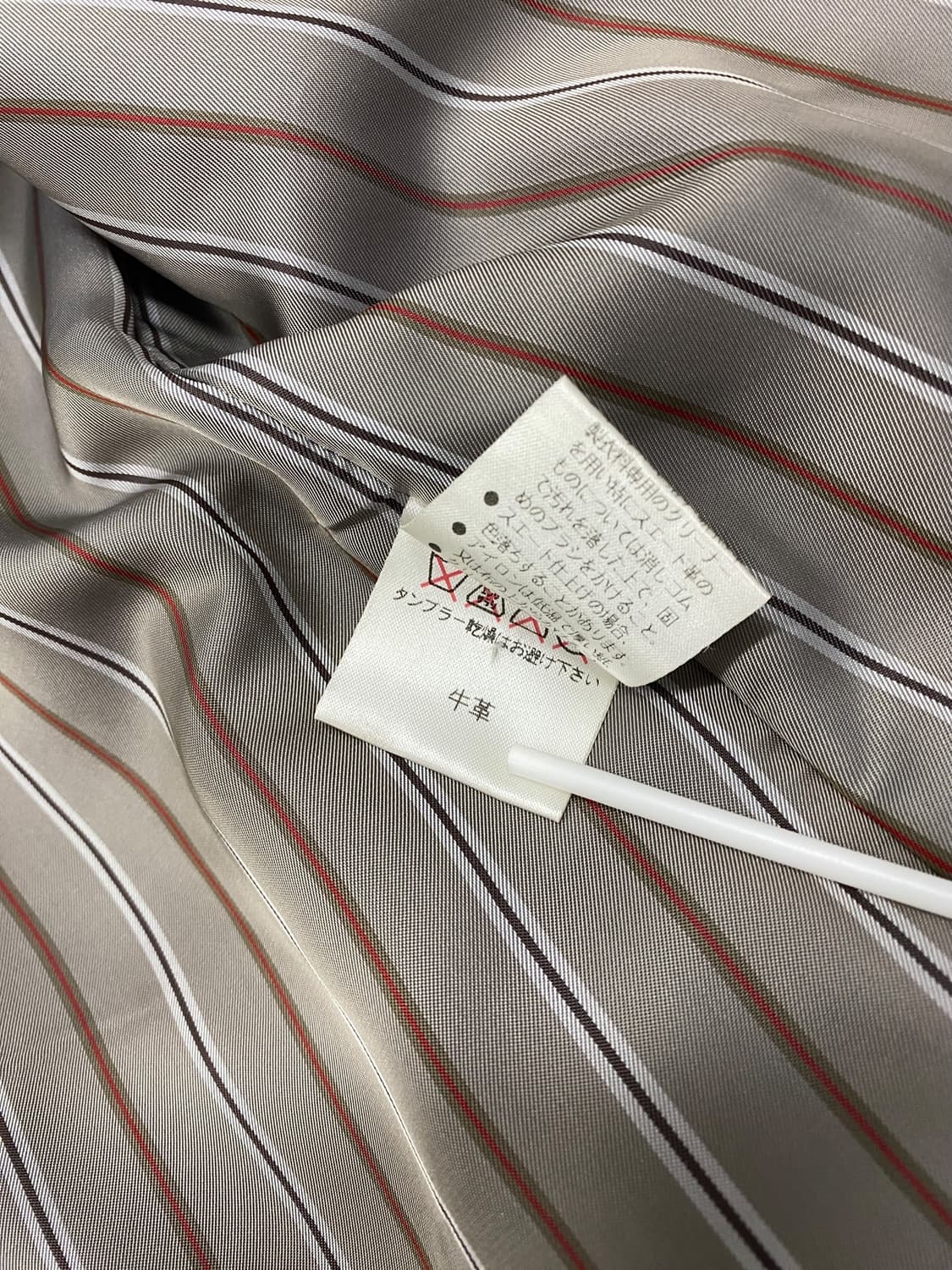 00's Gossip 소가죽 3버튼 자켓 상품이미지9