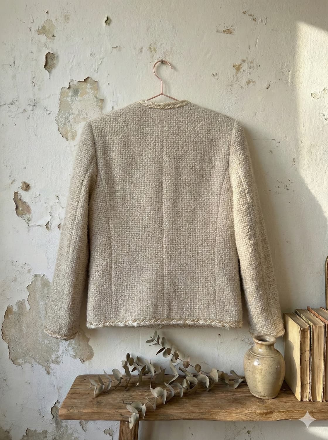 빈티지 무드 트위드자켓 상품이미지2