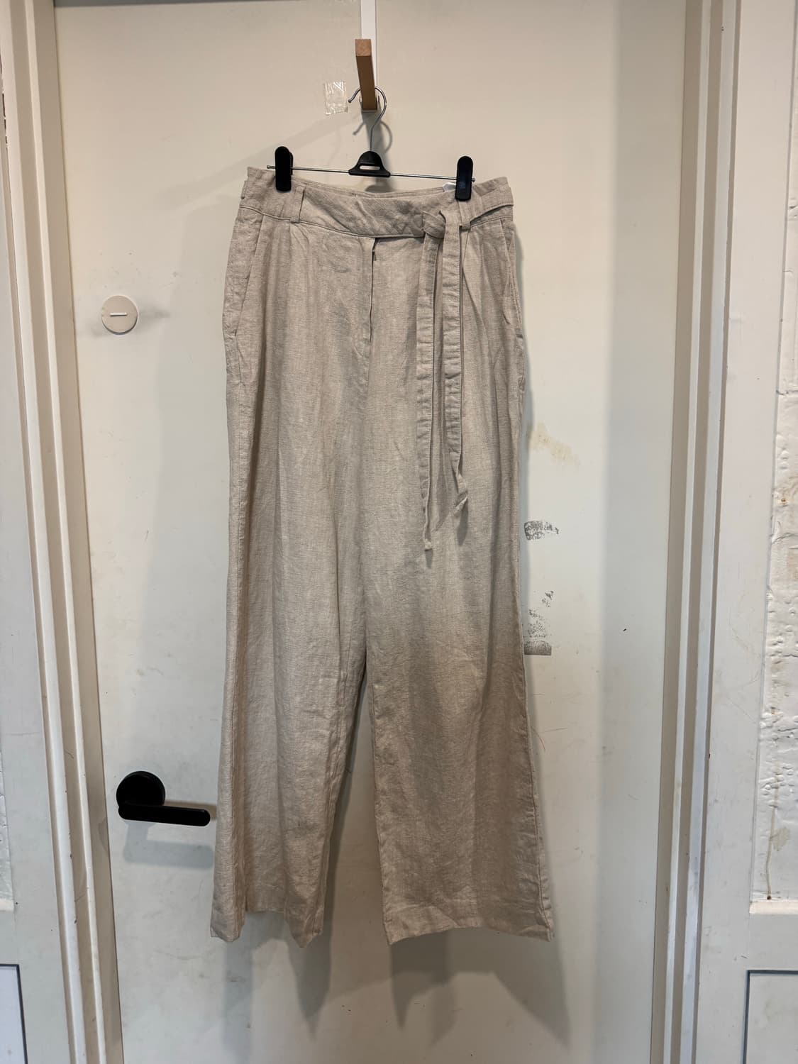 ged 샵 게드 스트랩 린넨 팬츠 상품이미지4