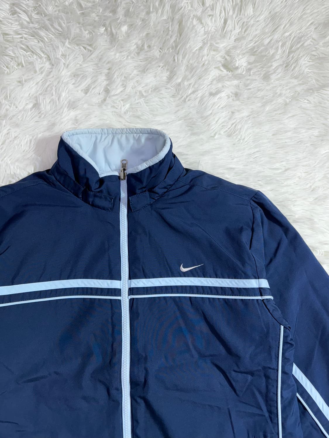 나이키 00‘s 리버서블(양면) 스우시 점퍼  상품이미지5