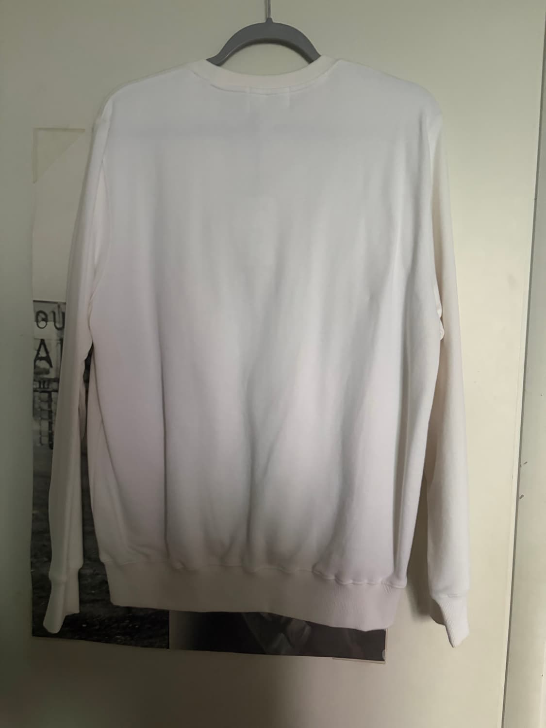 백예린 비이커 맨투맨 스웻셔츠 M 상품이미지4