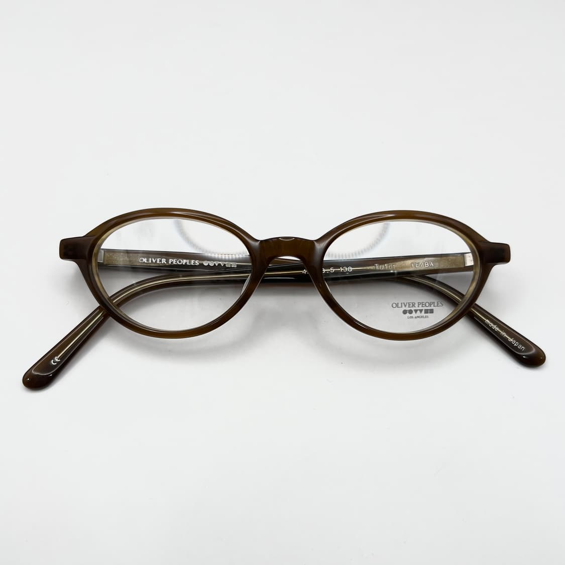 올리버피플스  TUTOR 튜터 오벌 뿔테 안경 상품이미지1