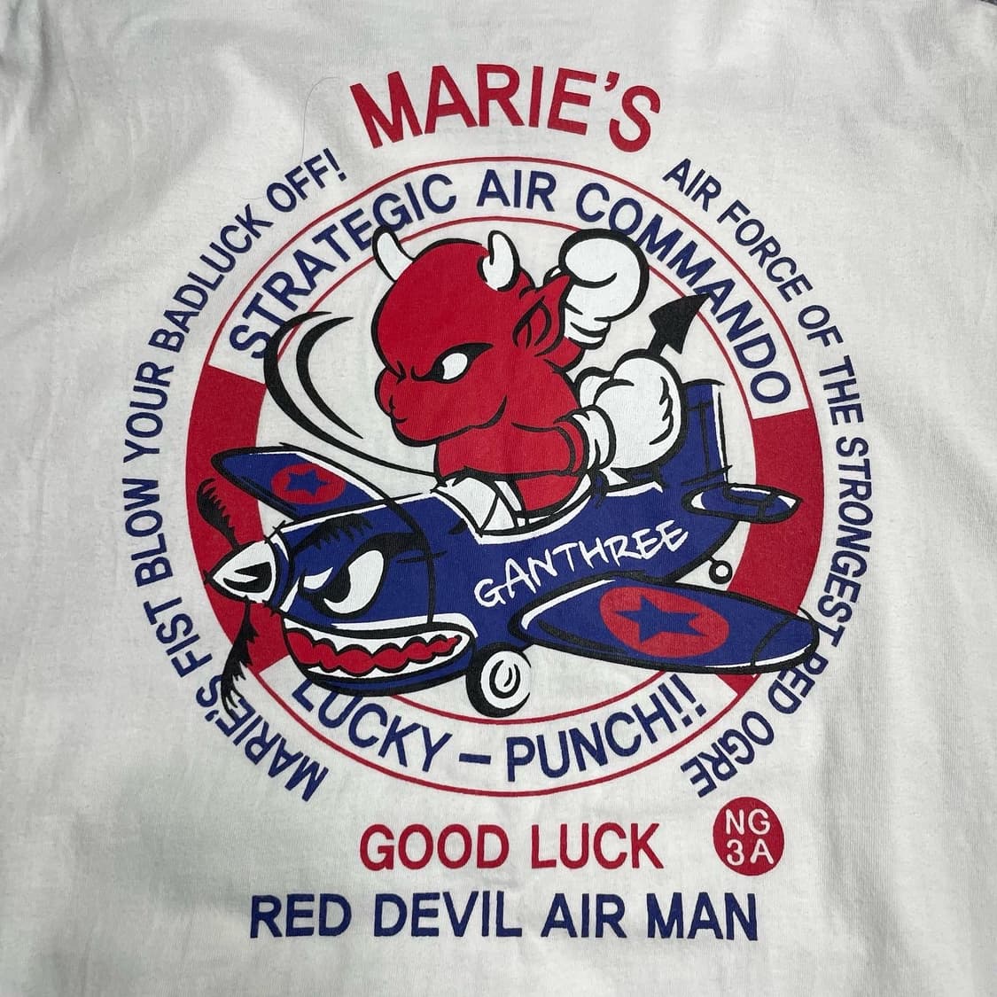 J.vtg devil airman tee 상품이미지2