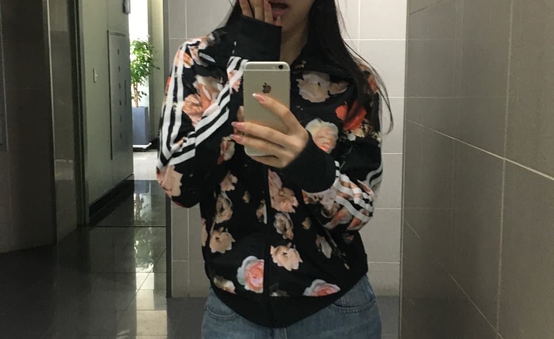 [한정판] 아디다스 파이어버드 플라워 져지 상품이미지1