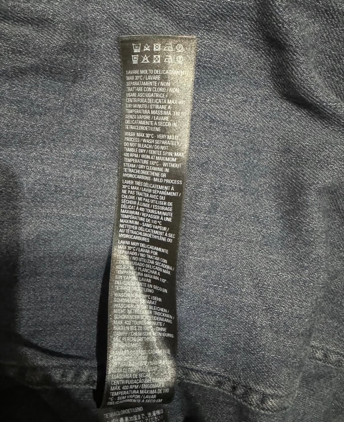 발렌시아가 패디드 자켓 상품이미지5