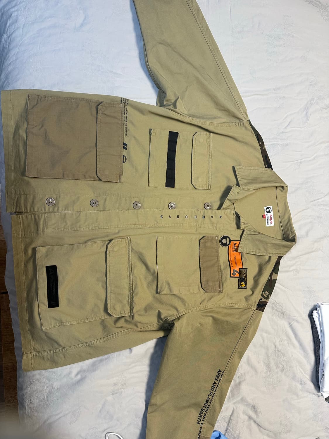 Aape 사파리 자켓 상품이미지2