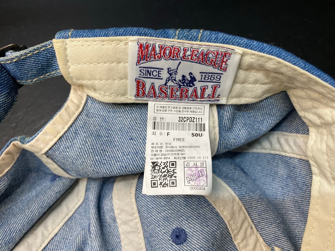 MLB vintage cap볼캡 상품이미지8