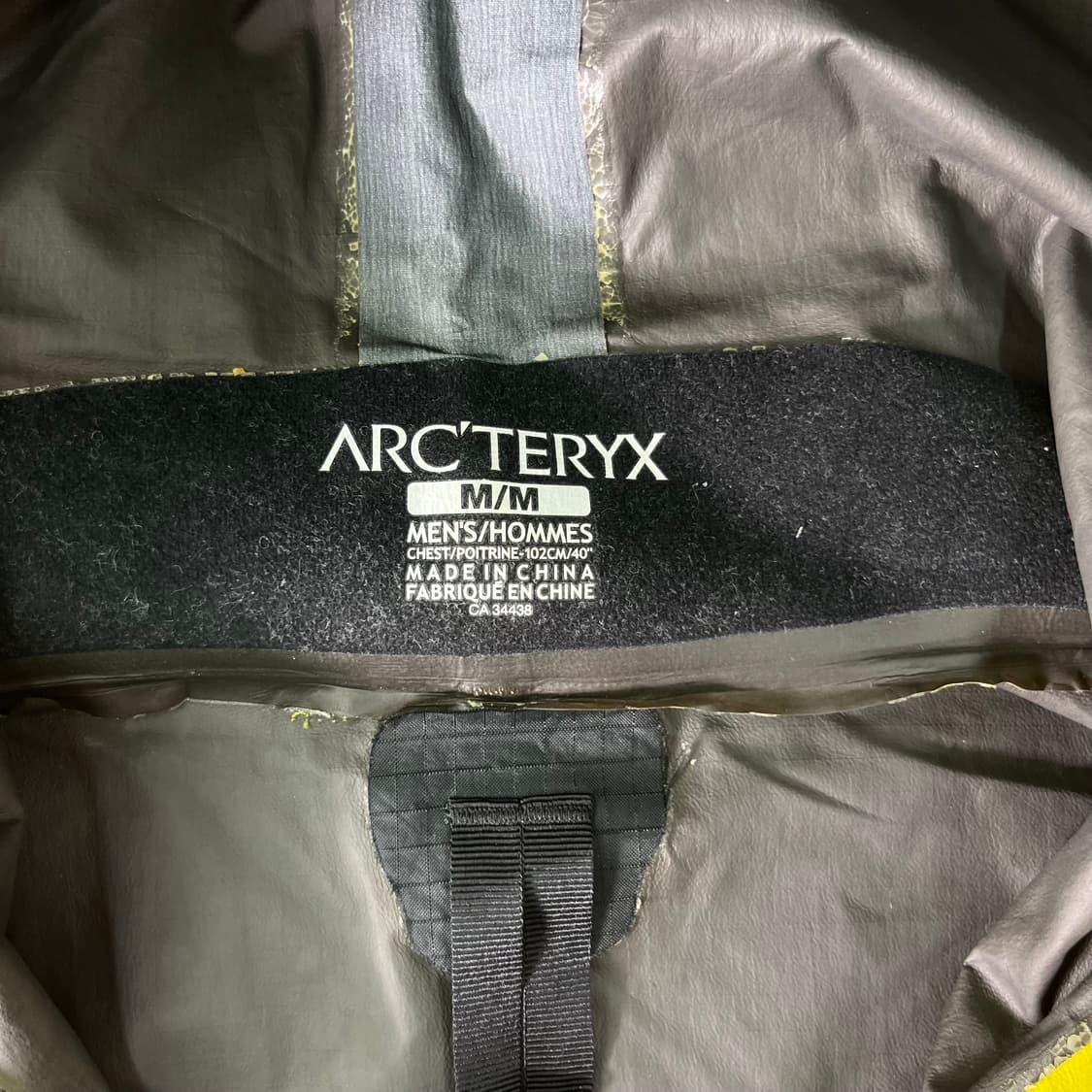 100 아크테릭스 알파 SL 아노락 자켓 상품이미지4