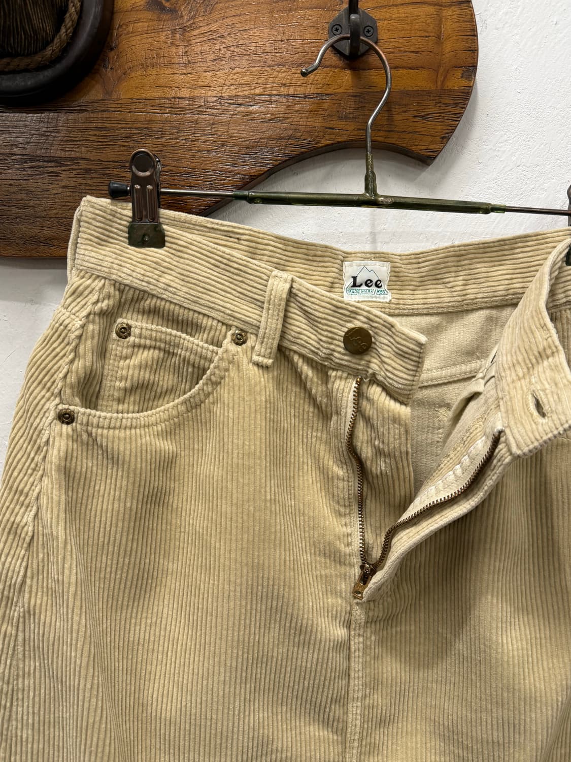 27) JAPAN Lee Corduroy Midi Skirt 상품이미지6