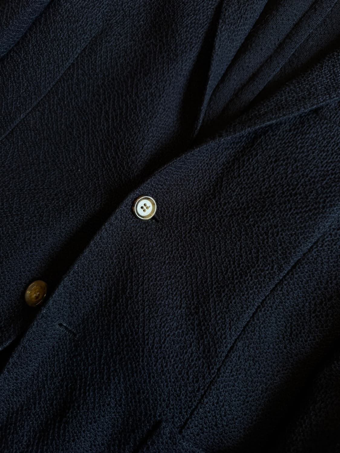 일레븐티 니트 테일러드 자켓 100 상품이미지4