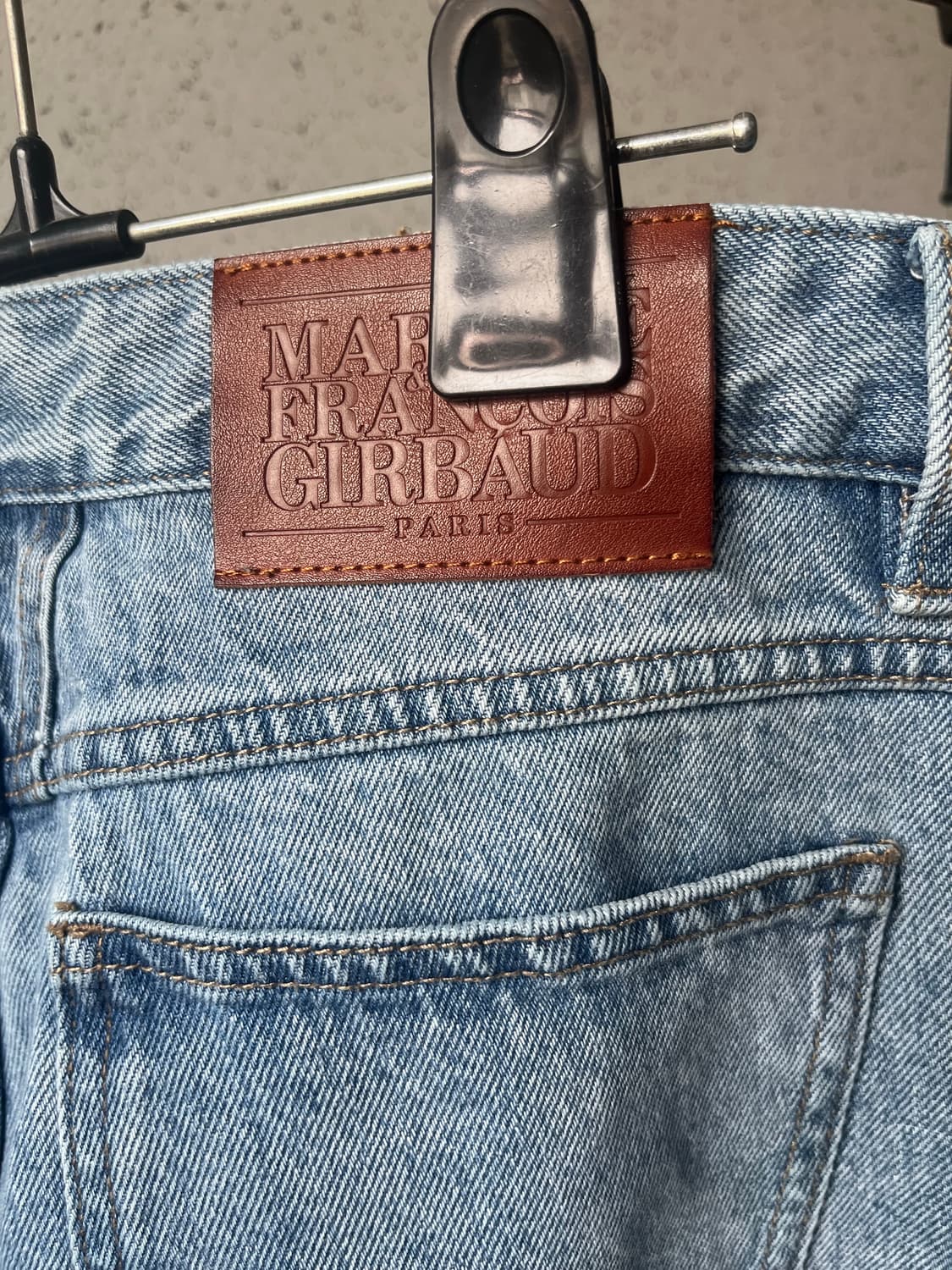 마리떼 프랑수와 저버 연청 데님 상품이미지4