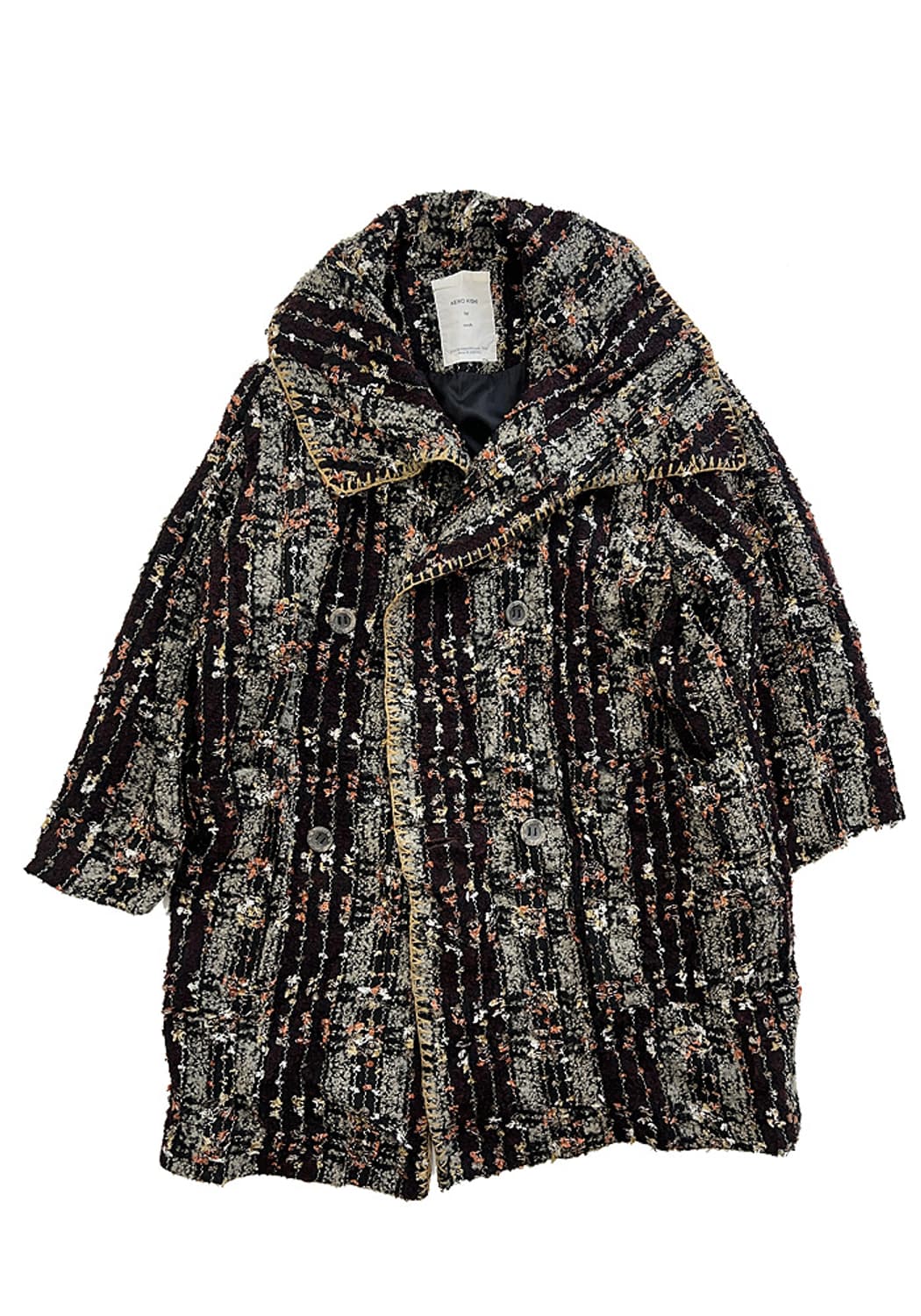 KEIKO KISHI 오리엔탈 코트 상품이미지1