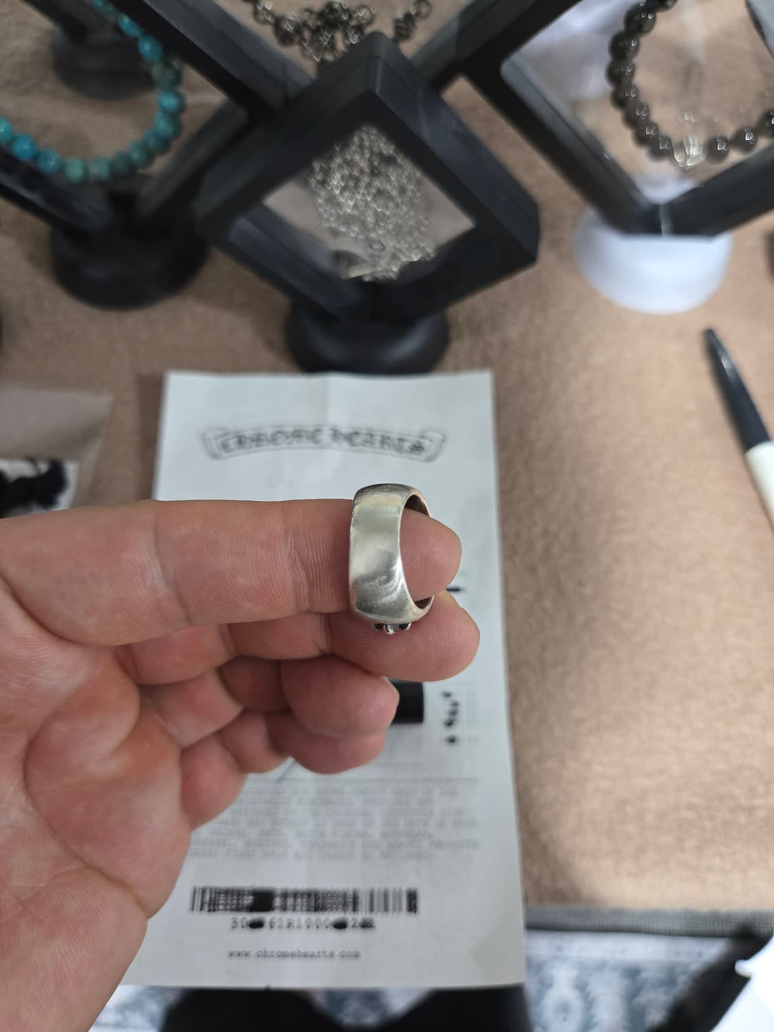 크롬하츠 플로랄링 정품  상품이미지5