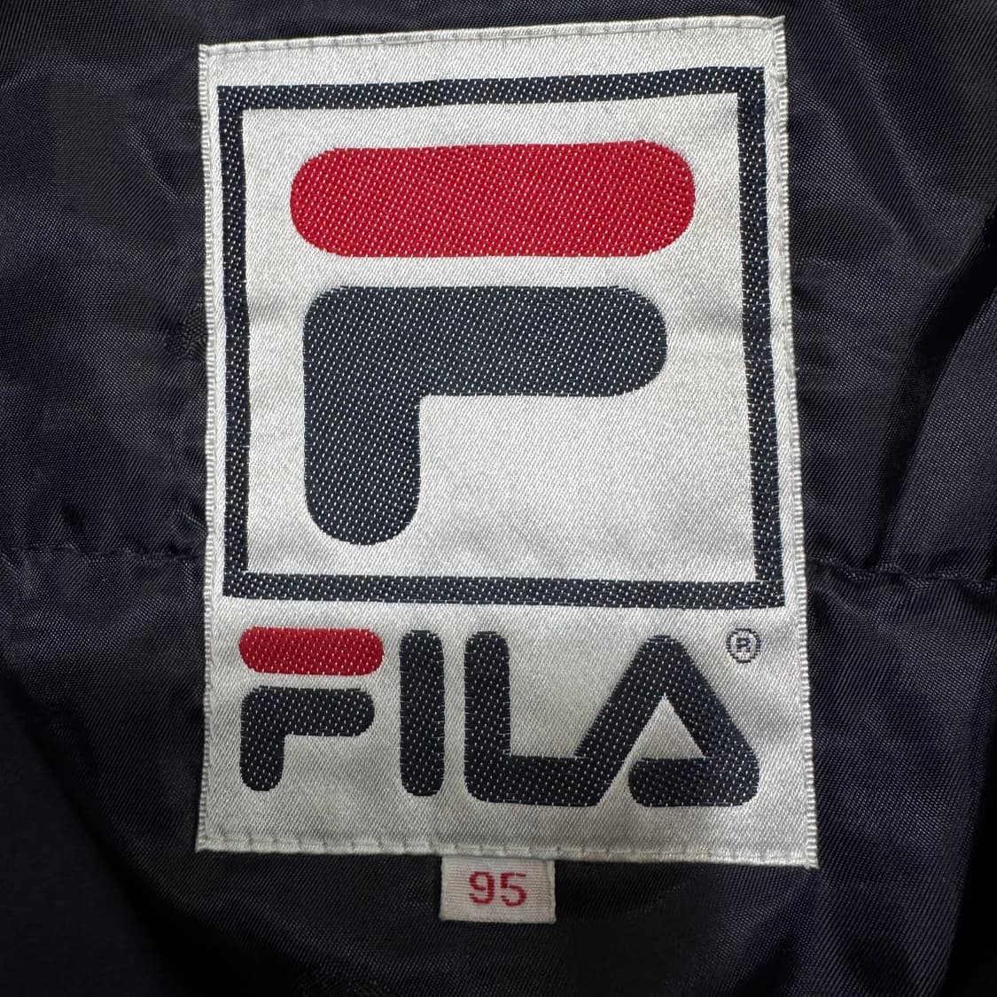 휠라 올드스쿨 바람막이 자켓 상품이미지5