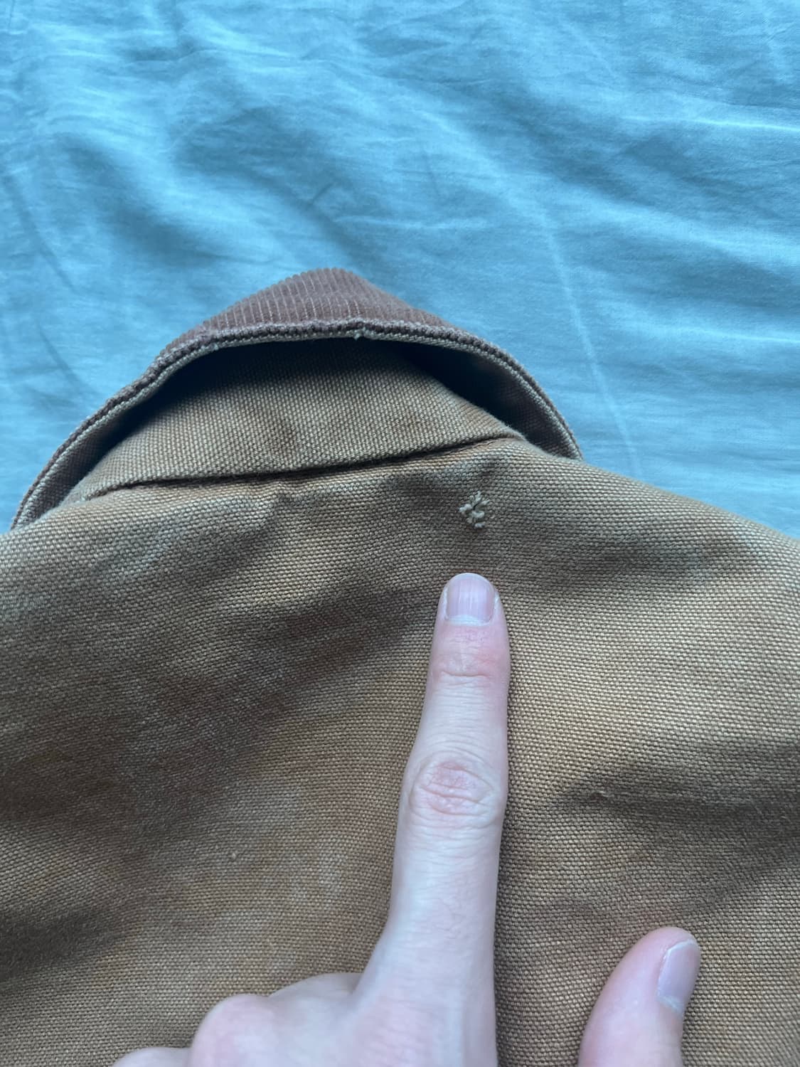 [S] 칼하트 디트로이트 자켓 브라운  j01 상품이미지6